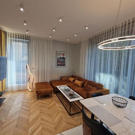 לובלין Apartament Platinum Z Tarasem 70 M2, 50 M Od Placu Litewskiego מראה חיצוני תמונה