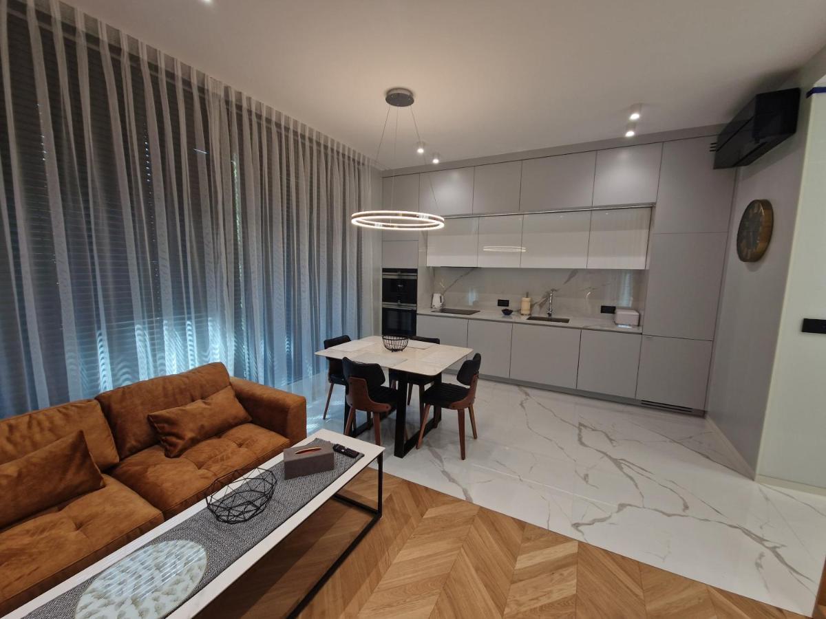 לובלין Apartament Platinum Z Tarasem 70 M2, 50 M Od Placu Litewskiego מראה חיצוני תמונה