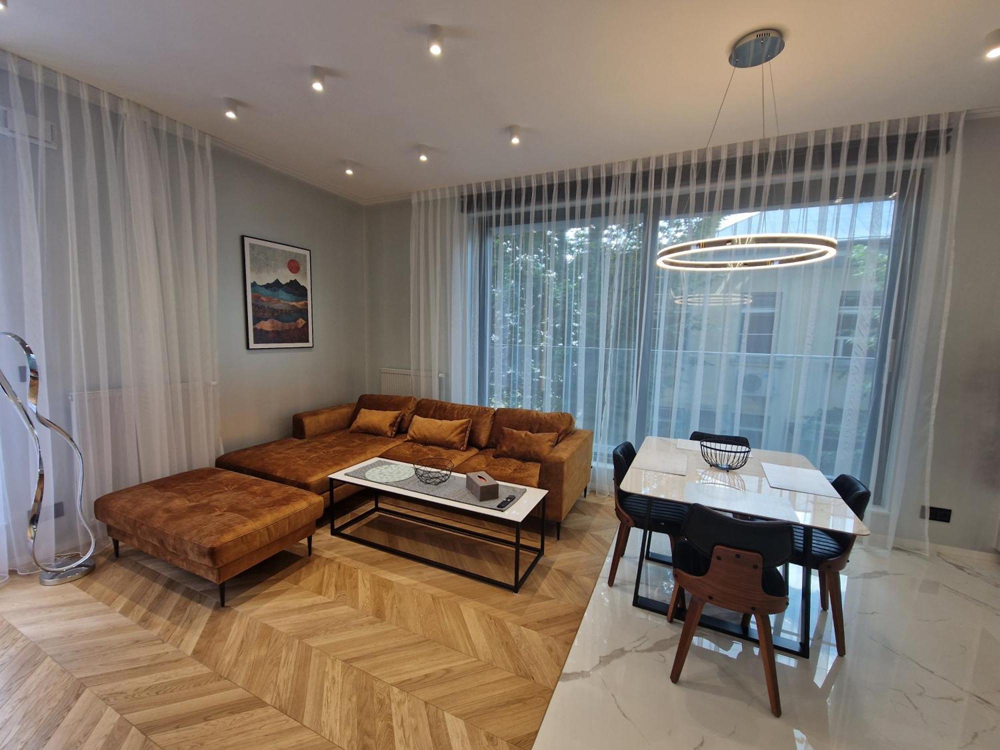לובלין Apartament Platinum Z Tarasem 70 M2, 50 M Od Placu Litewskiego מראה חיצוני תמונה