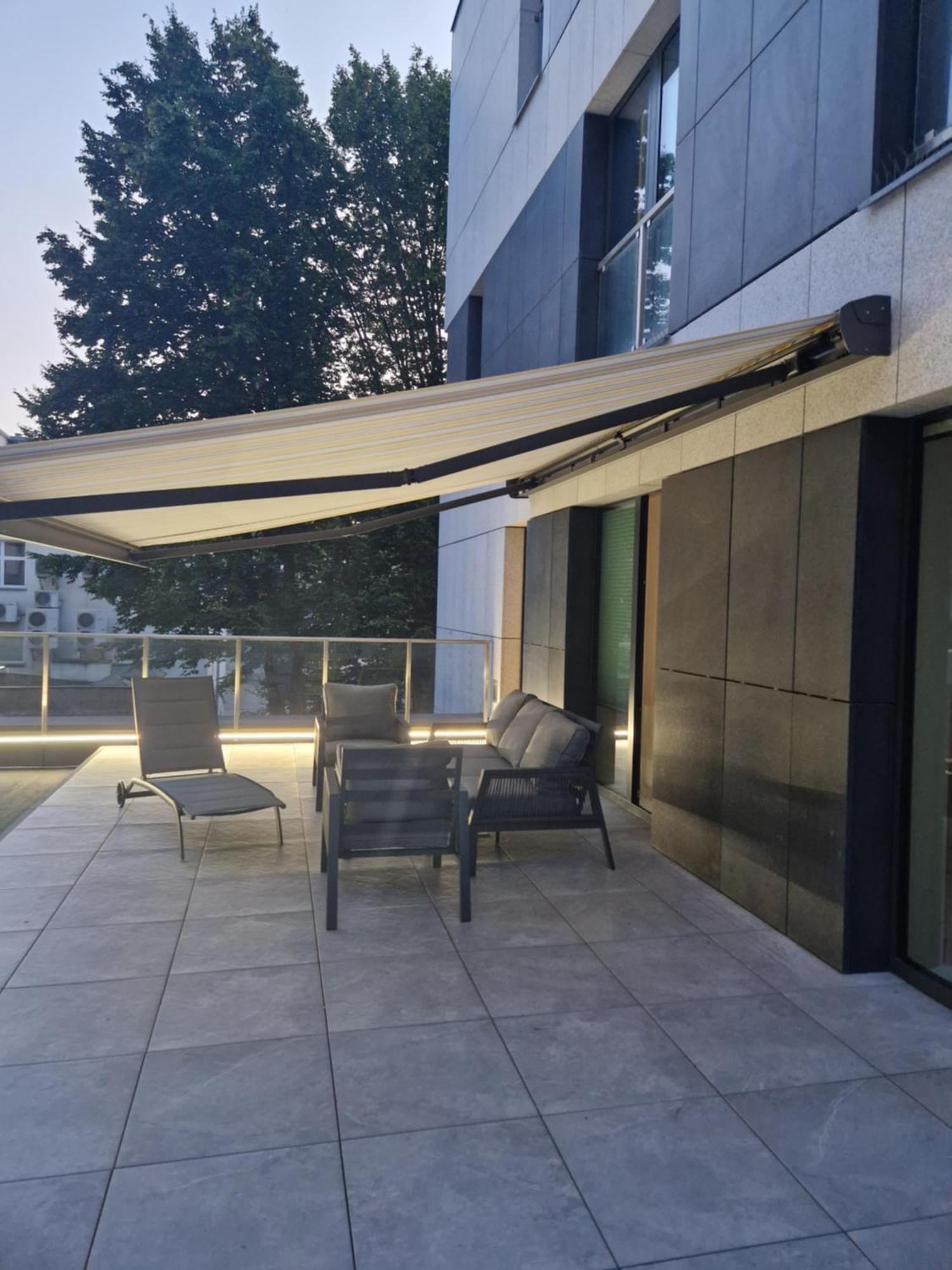 לובלין Apartament Platinum Z Tarasem 70 M2, 50 M Od Placu Litewskiego מראה חיצוני תמונה