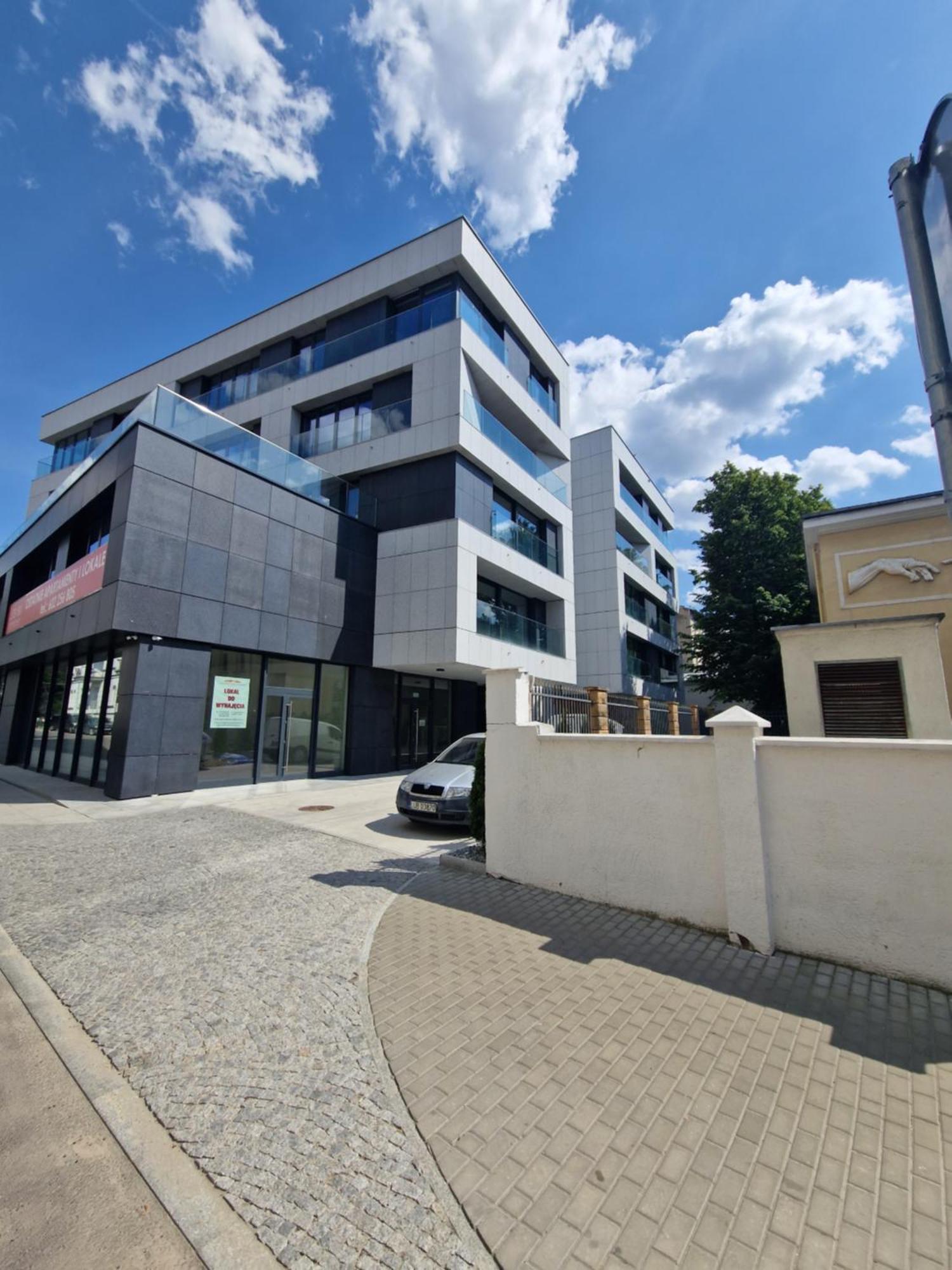 לובלין Apartament Platinum Z Tarasem 70 M2, 50 M Od Placu Litewskiego מראה חיצוני תמונה