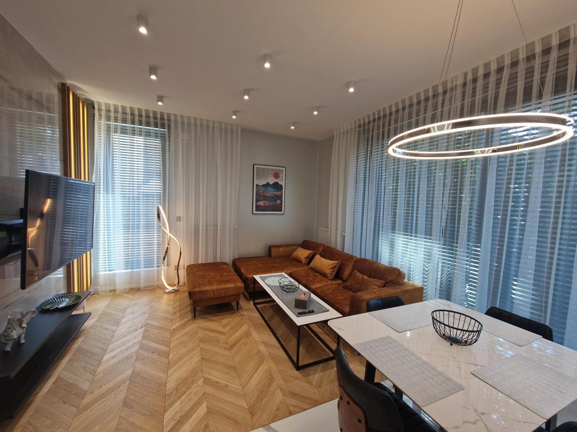לובלין Apartament Platinum Z Tarasem 70 M2, 50 M Od Placu Litewskiego מראה חיצוני תמונה