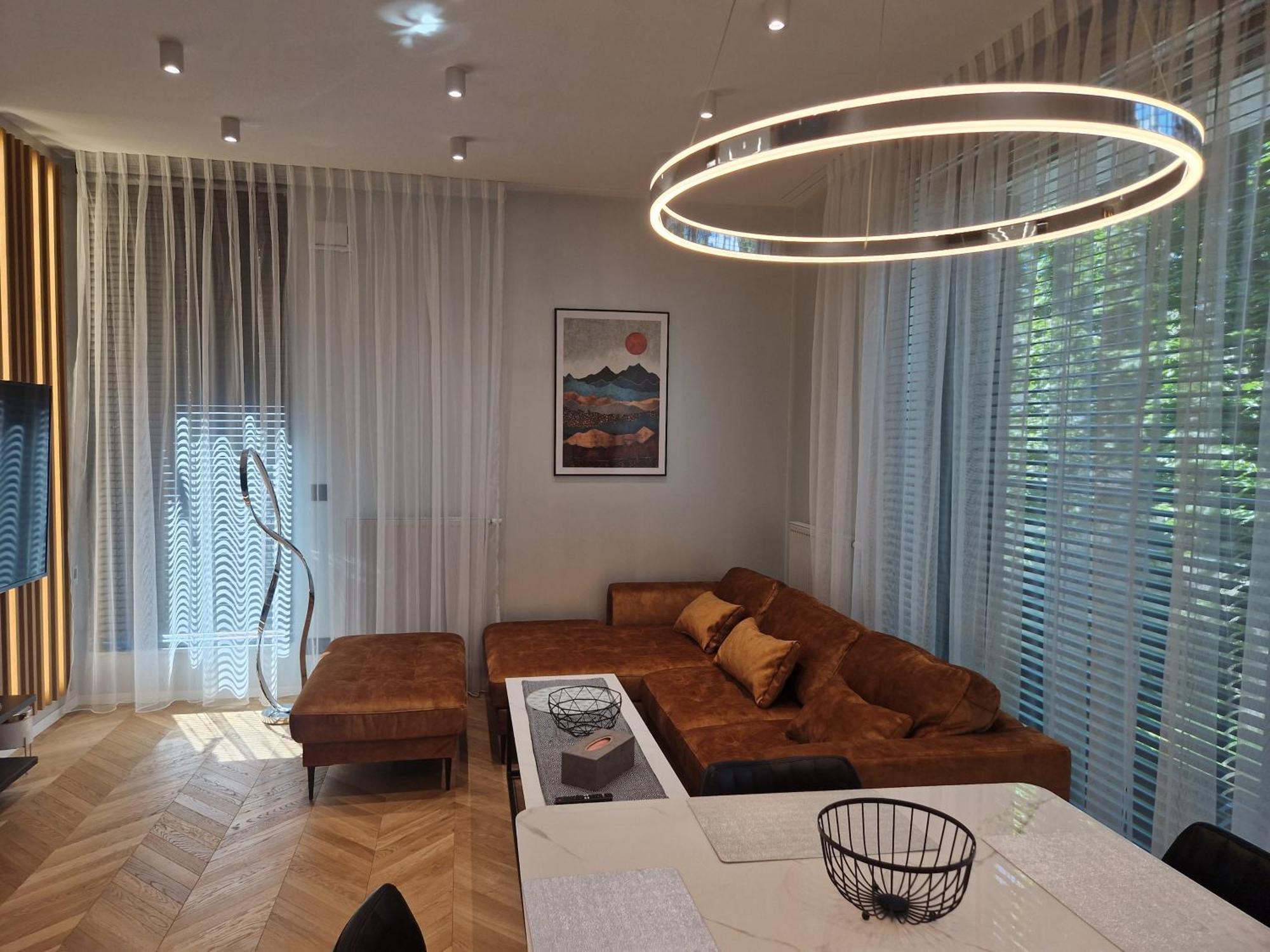 לובלין Apartament Platinum Z Tarasem 70 M2, 50 M Od Placu Litewskiego מראה חיצוני תמונה