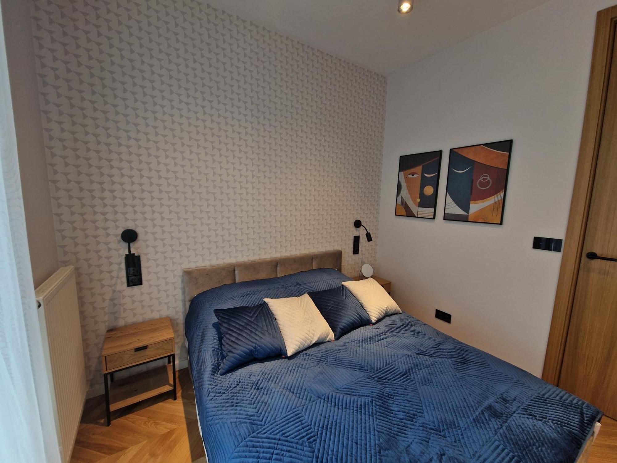 לובלין Apartament Platinum Z Tarasem 70 M2, 50 M Od Placu Litewskiego מראה חיצוני תמונה