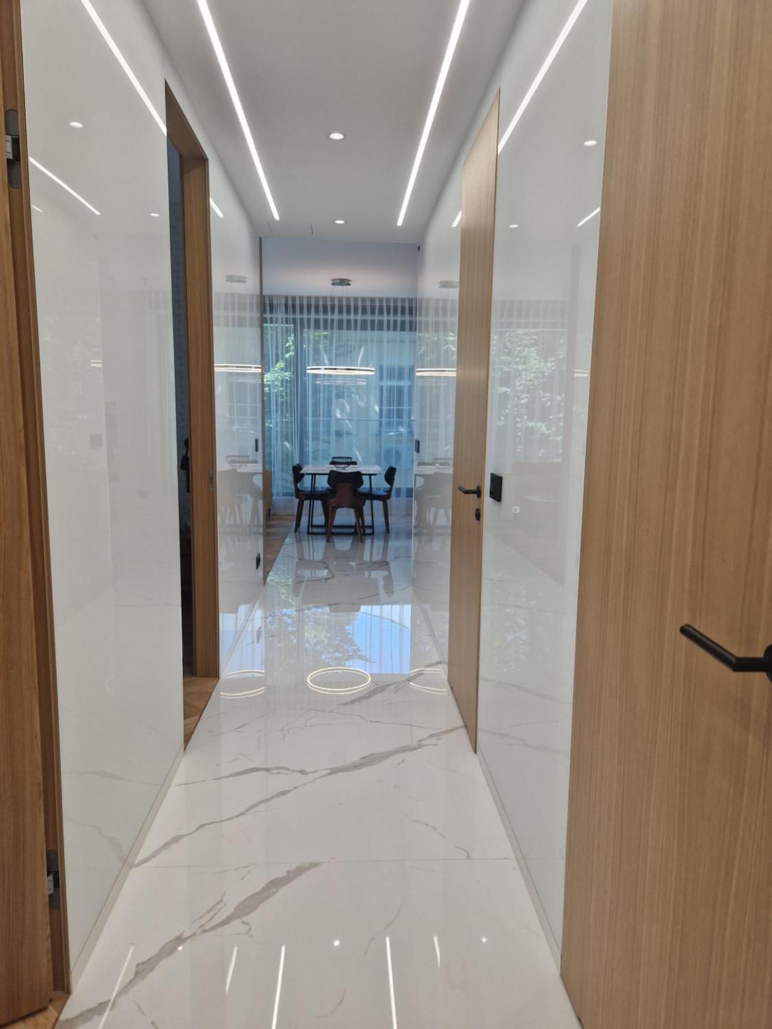 לובלין Apartament Platinum Z Tarasem 70 M2, 50 M Od Placu Litewskiego מראה חיצוני תמונה