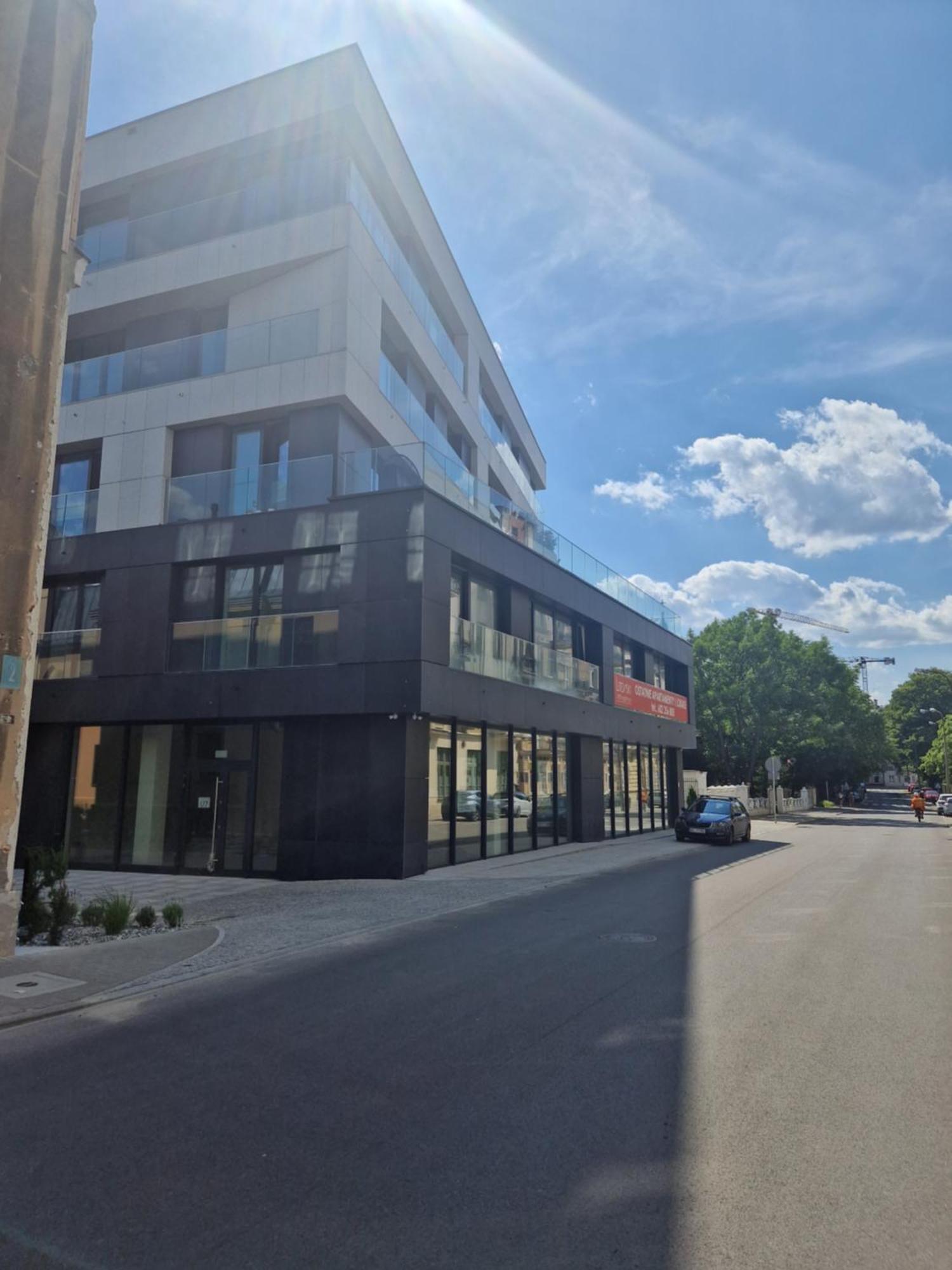 לובלין Apartament Platinum Z Tarasem 70 M2, 50 M Od Placu Litewskiego מראה חיצוני תמונה