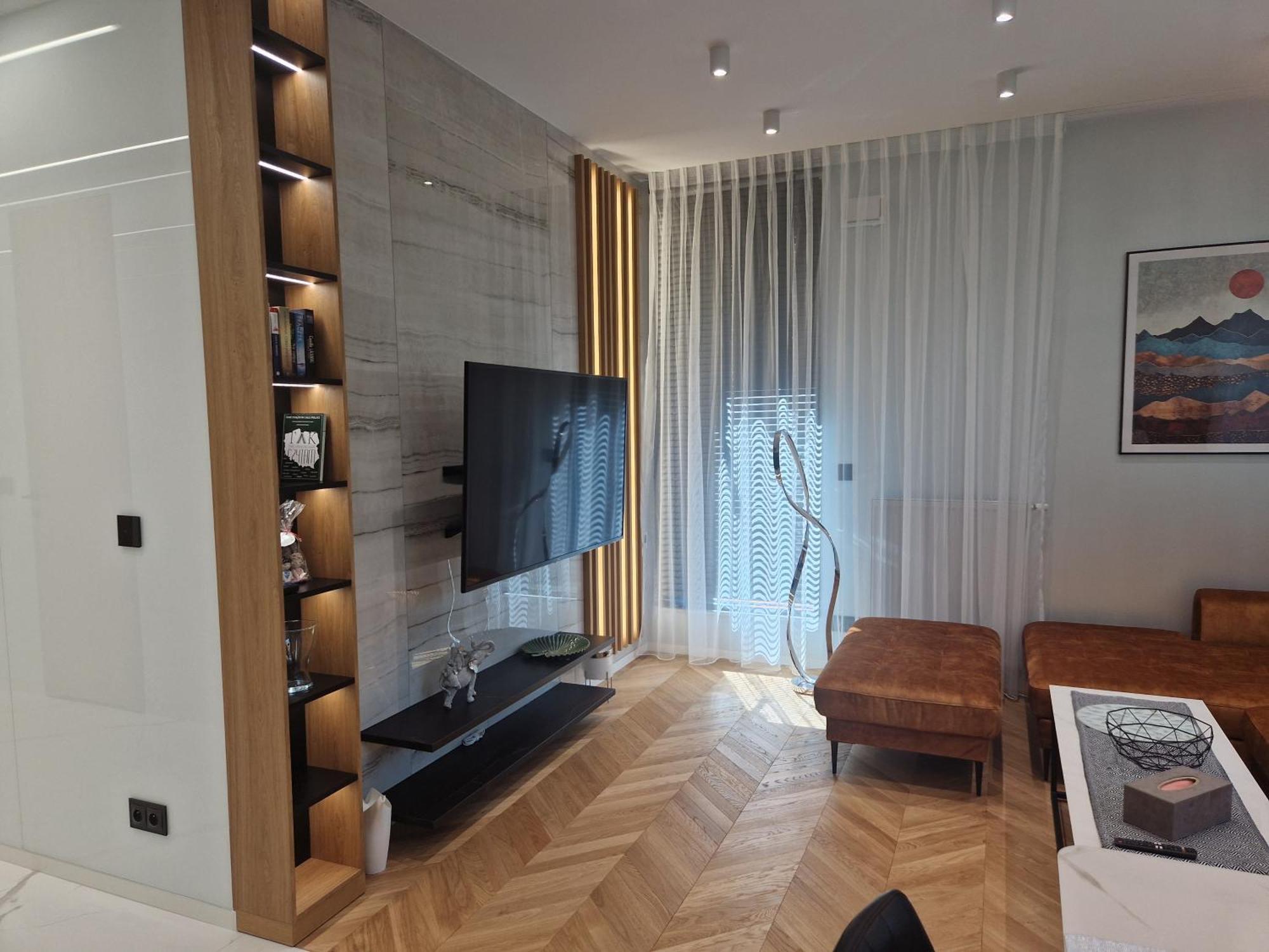 לובלין Apartament Platinum Z Tarasem 70 M2, 50 M Od Placu Litewskiego מראה חיצוני תמונה