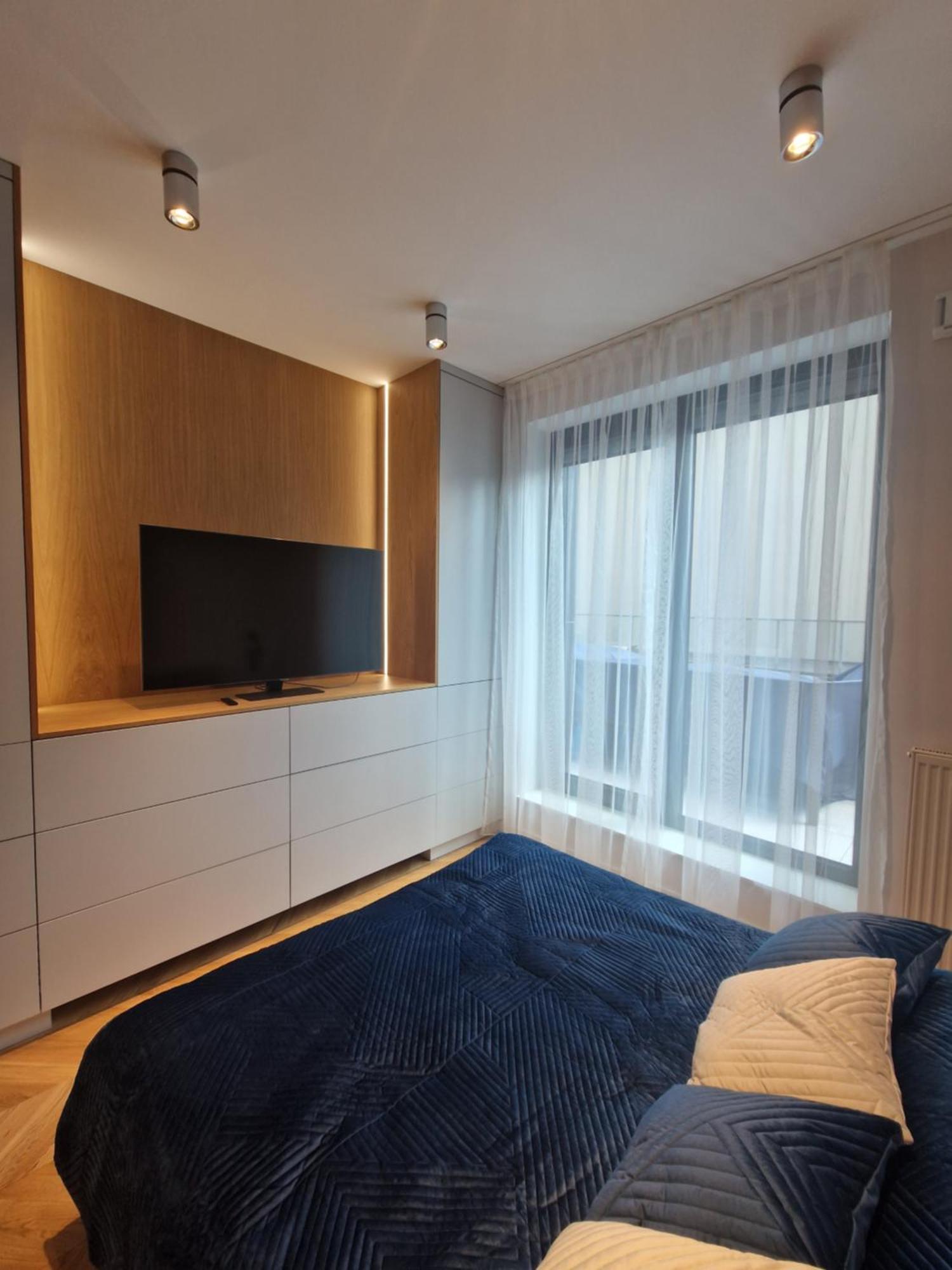 לובלין Apartament Platinum Z Tarasem 70 M2, 50 M Od Placu Litewskiego מראה חיצוני תמונה