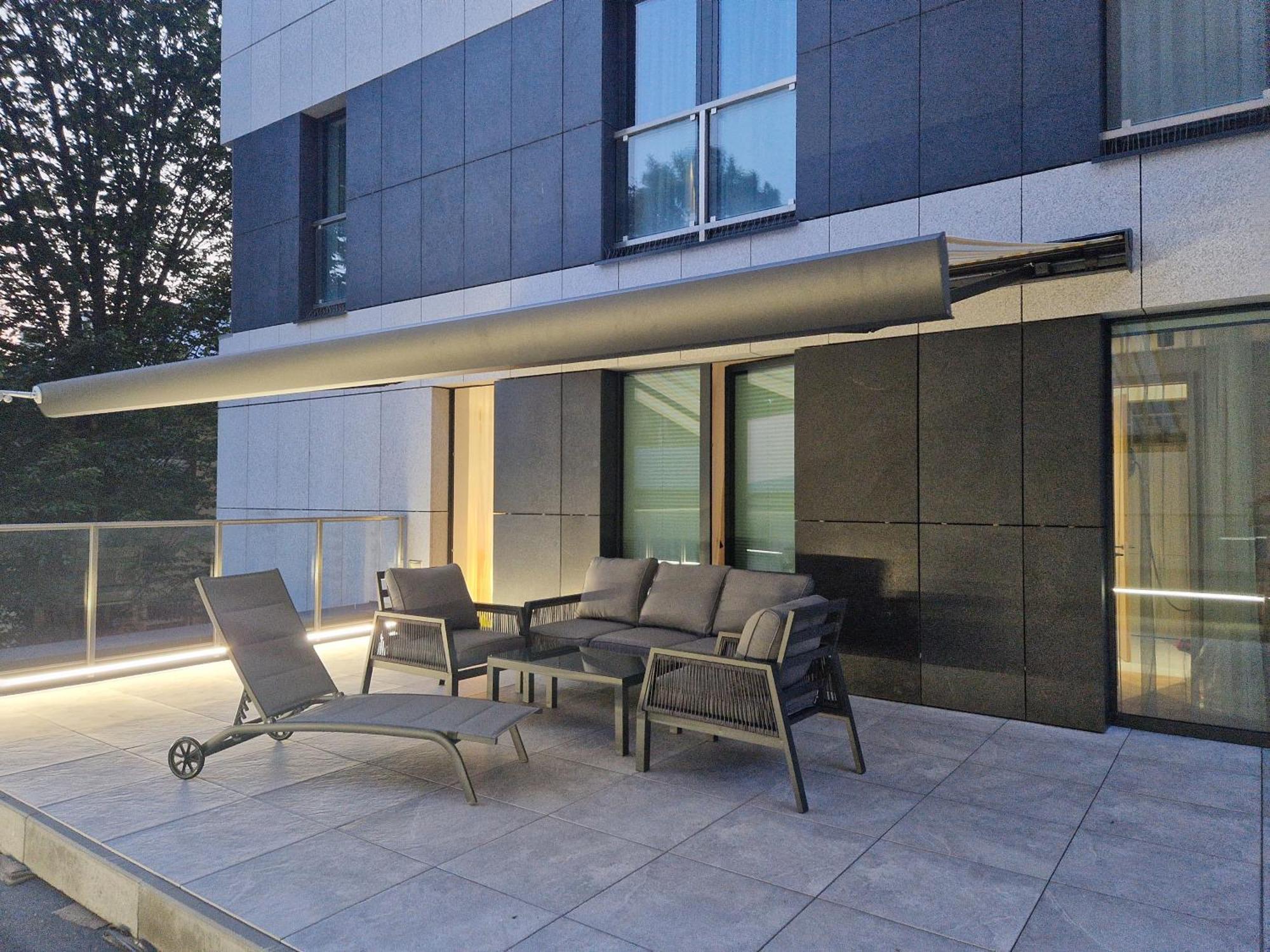 לובלין Apartament Platinum Z Tarasem 70 M2, 50 M Od Placu Litewskiego מראה חיצוני תמונה