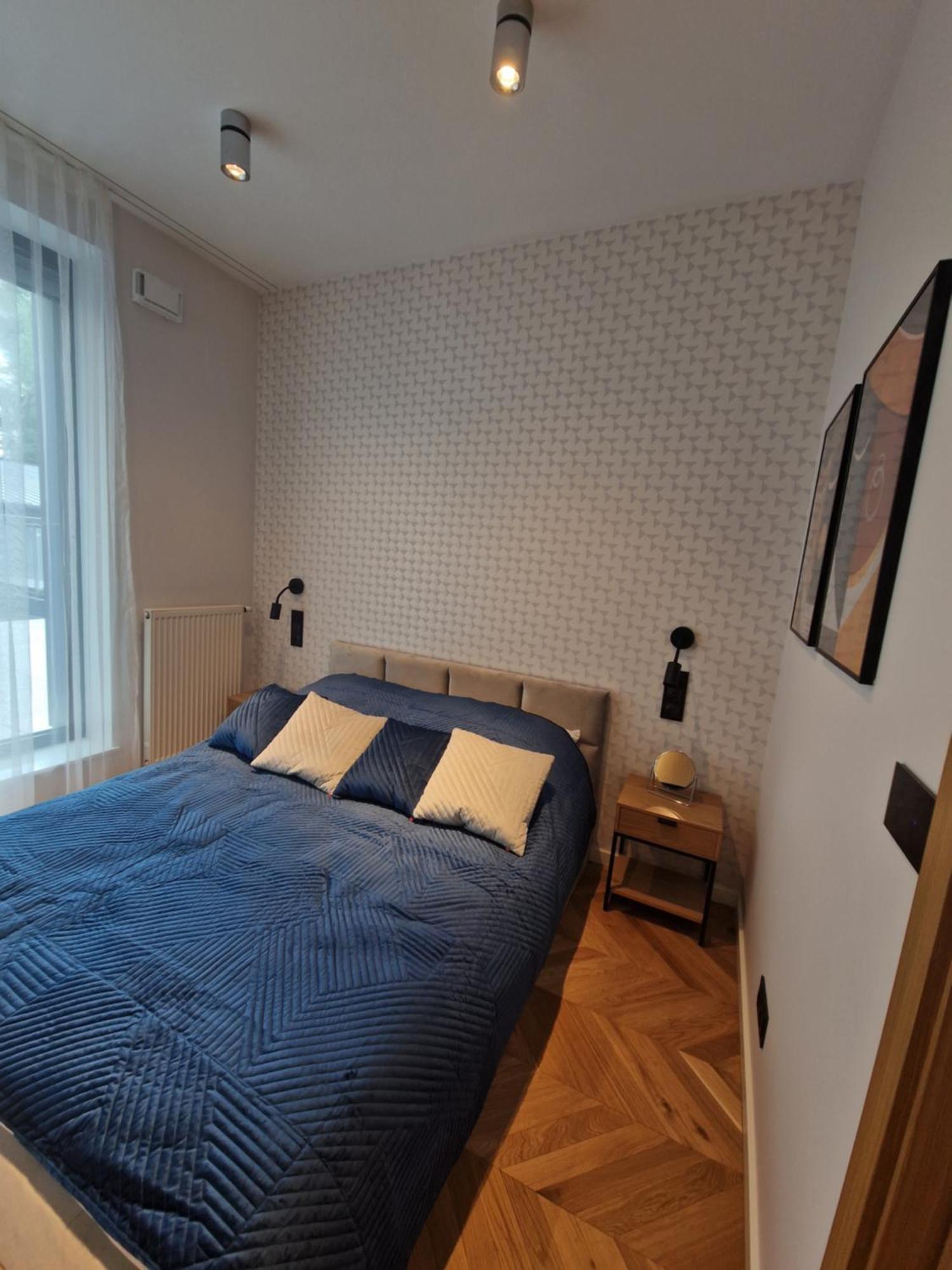 לובלין Apartament Platinum Z Tarasem 70 M2, 50 M Od Placu Litewskiego מראה חיצוני תמונה