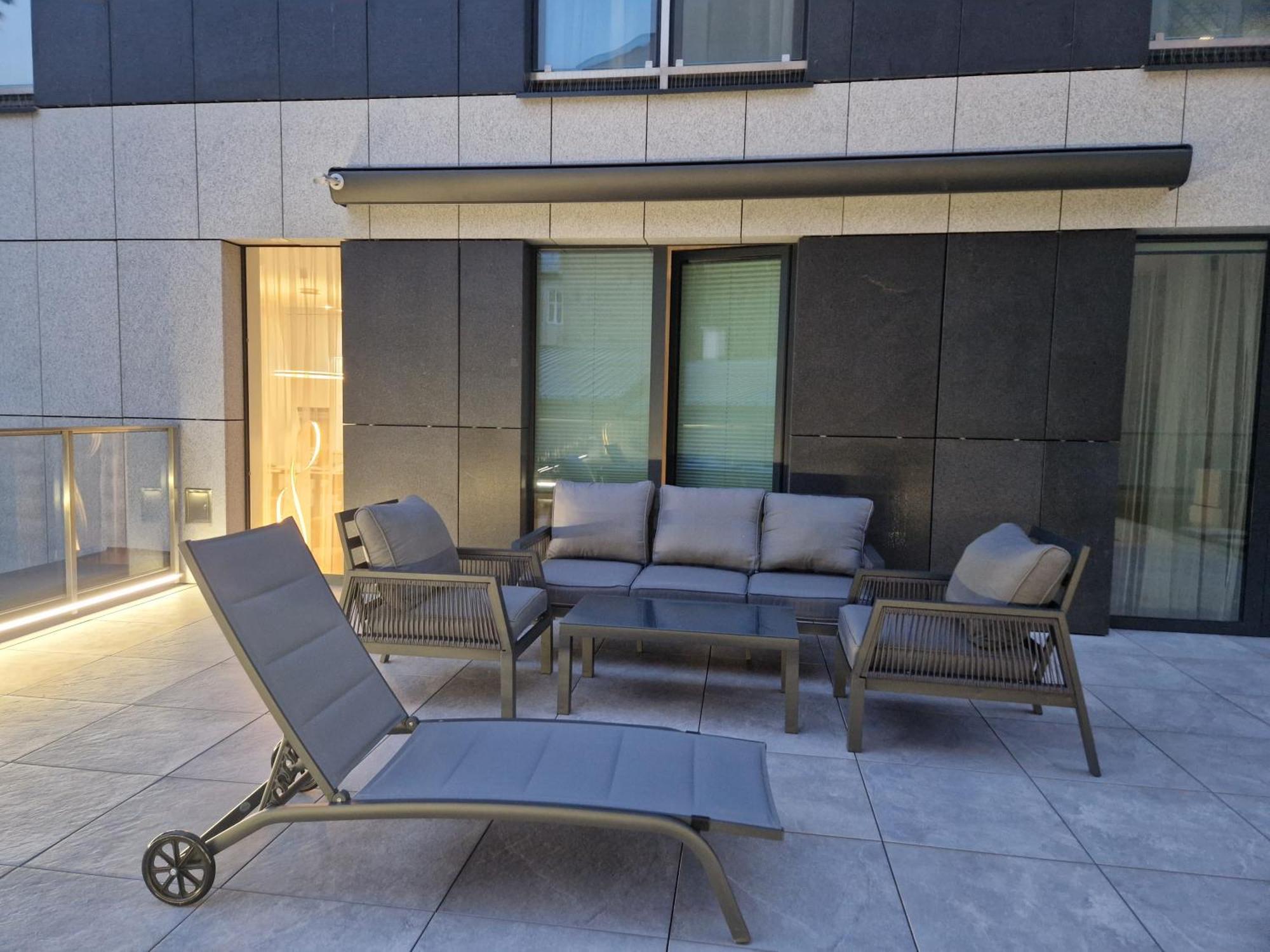 לובלין Apartament Platinum Z Tarasem 70 M2, 50 M Od Placu Litewskiego מראה חיצוני תמונה